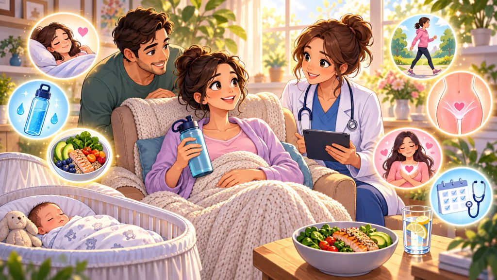Postpartum Recovery: What Doctors Recommend After Childbirth