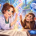 How Similar Are Humans and Monkeys? Genetics, Behavior, and Evolution Explained