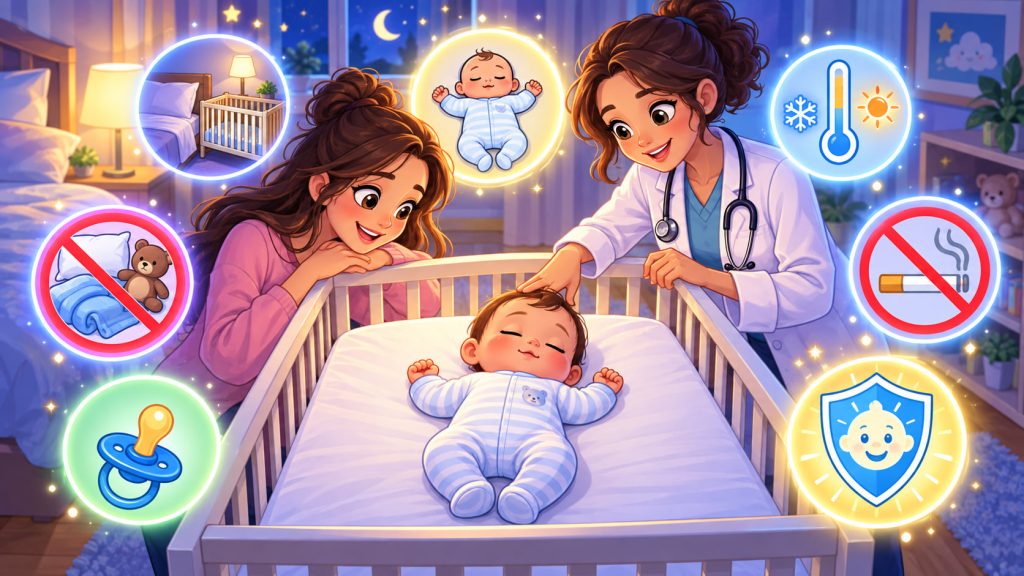 Sudden Infant Death Syndrome (SIDS): What Parents Need to Know About Safe Sleep