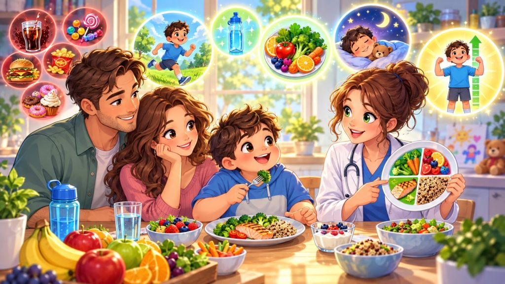Childhood Obesity: Why Healthy Eating Habits Matter From an Early Age