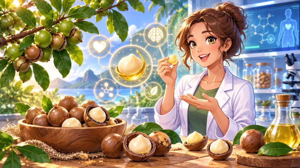 Macadamia Nuts: Nutrition, Health Benefits, Calories, and What Makes Them Unique