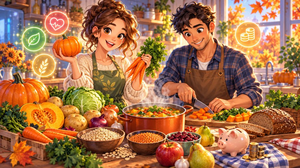 Budget-Friendly Healthy Eating in Autumn: How to Eat Well Without Spending More