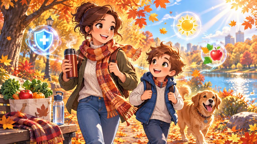 How to Stay Healthy in Autumn: Practical Ways to Protect Your Body and Energy
