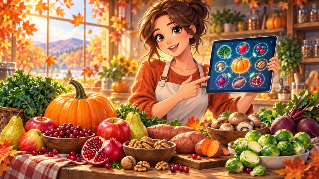 Autumn Superfoods: The Best Seasonal Foods for Energy, Immunity, and Everyday Health