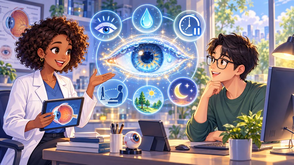 Screen Time and Eye Health: What Digital Devices Really Do to Your Eyes