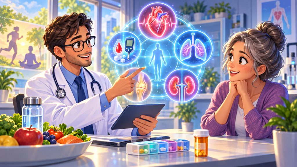 Chronic Diseases: What They Are, Why They Develop, and How They Can Be Managed
