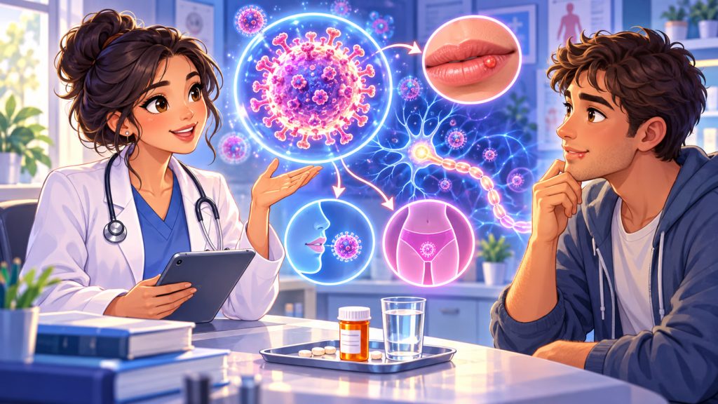 Herpes: Symptoms, Transmission, Treatment, and What You Should Know