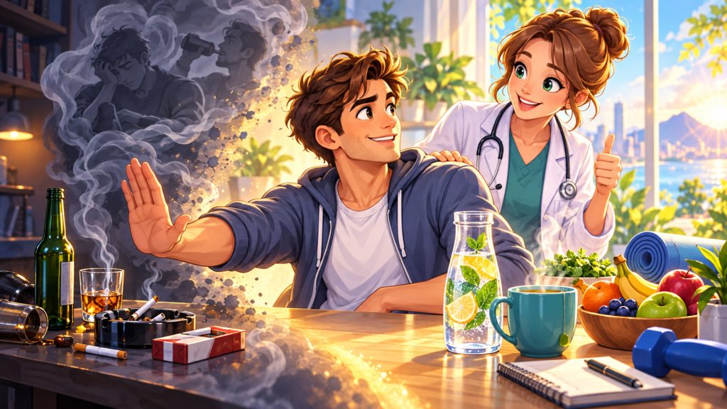 How to Quit Drinking and Smoking: A Practical Guide to Breaking Two Powerful Addictions