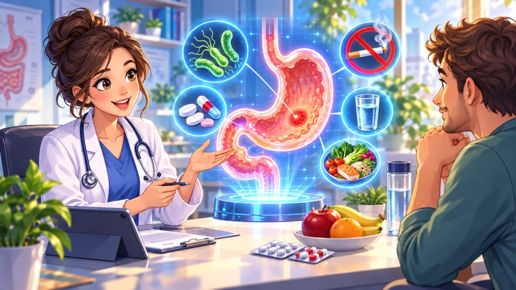 Peptic Ulcer: What It Is, Why It Happens, and How to Prevent It
