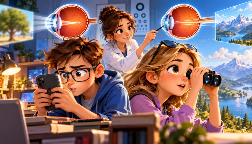 Farsightedness and Nearsightedness: What Causes Them and What Can You Do?