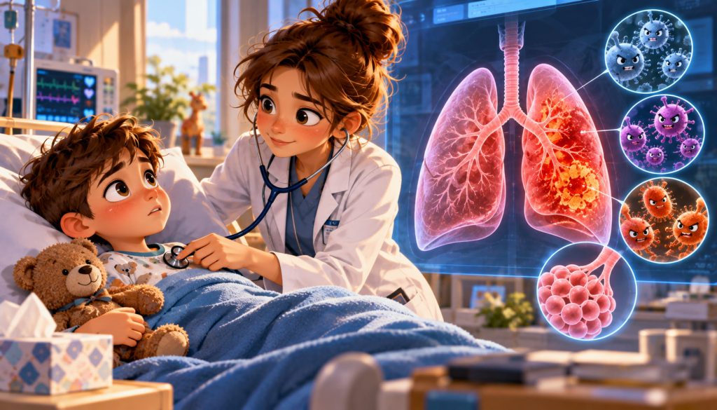 Pneumonia: Causes, Symptoms, Treatment, and When It Becomes Dangerous