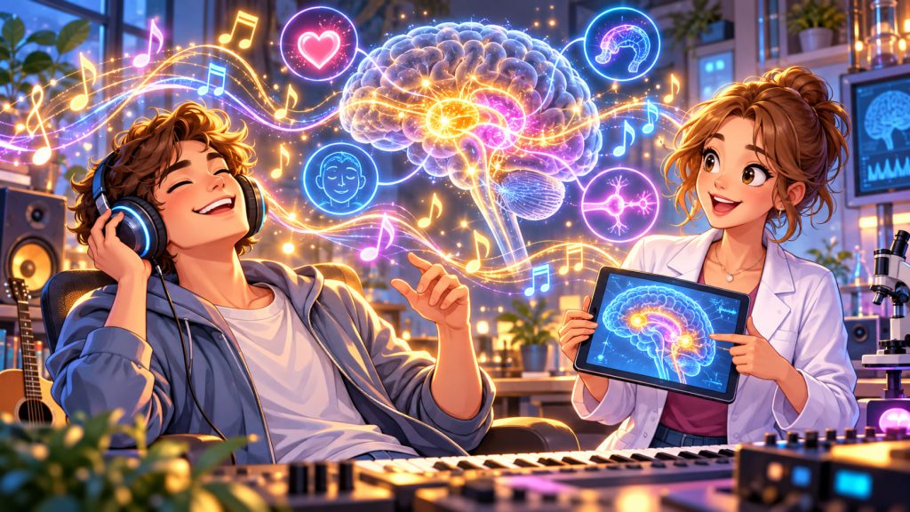 Why Do We Love Music? The Neuroscience of Pleasure, Dopamine, and Emotion