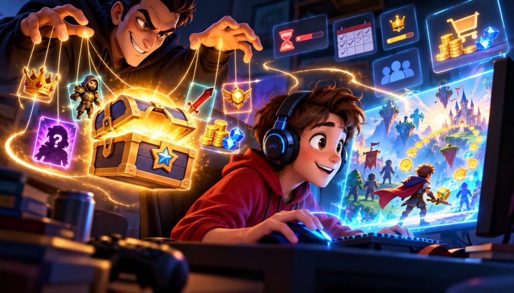 Manipulative and Harmful Technologies in Online Games: How Digital Design Can Influence Player Behavior