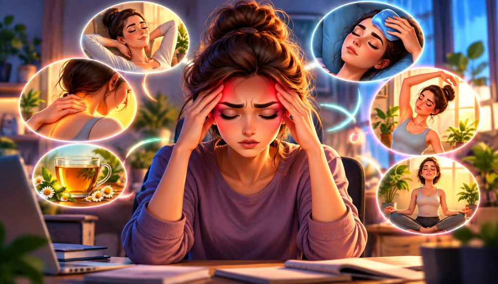 Tension Headache: How to Relieve Head Pain Naturally Without Medication