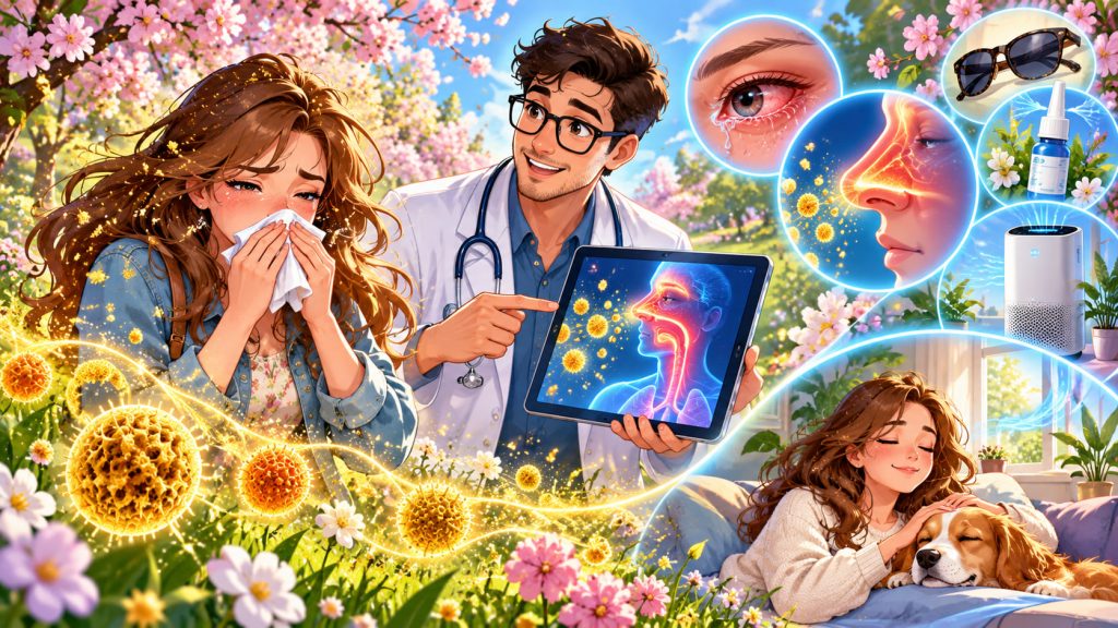 Pollen Allergy: How to Survive Hay Fever Season and Enjoy Life Without Constant Sneezing
