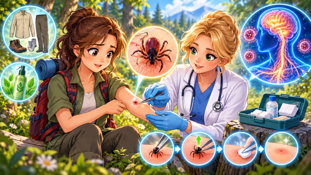 Tick-Borne Encephalitis: What It Is and What to Do If a Tick Bites You