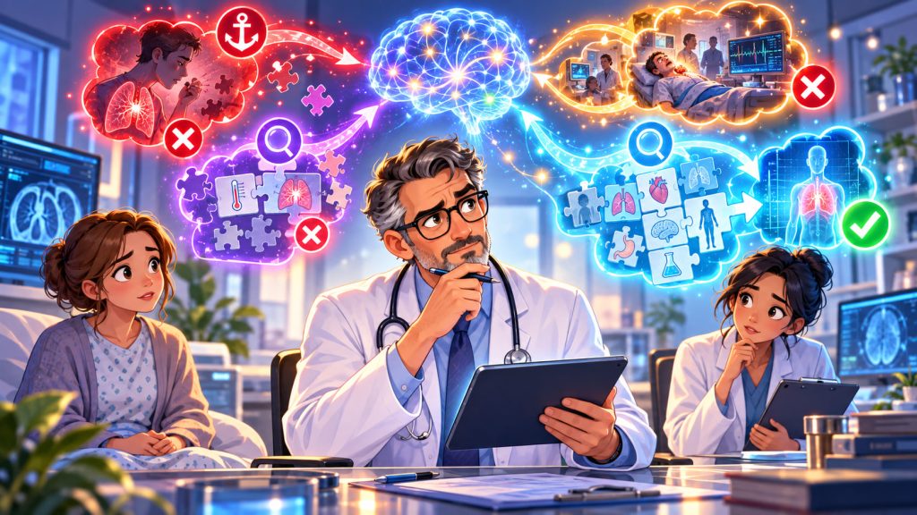 Cognitive Biases in Medicine: Why Even Experienced Doctors Make Diagnostic Mistakes
