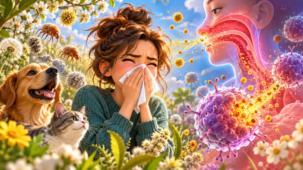 Allergy Explained: How the Immune System Turns Harmless Substances Into Threats