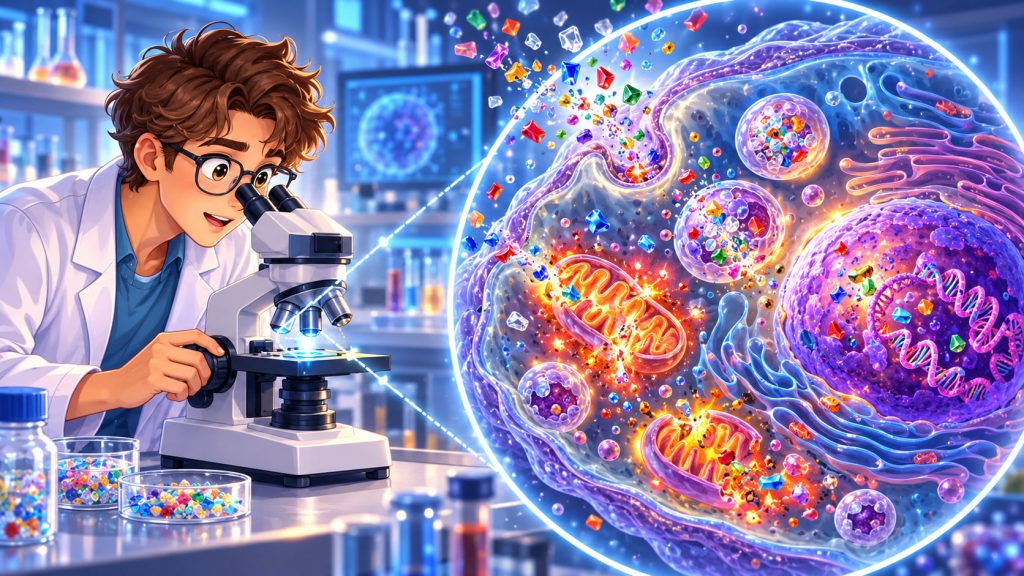 What Nanoplastics Do Inside a Cell: Shocking Findings From Recent Research