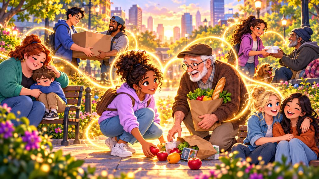 How Much Can One Person’s Kindness Really Make the World Better?