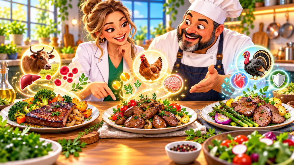 Is Liver Healthy to Eat, and Which Type Should You Choose?