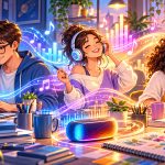 How Music Affects Productivity and Mood
