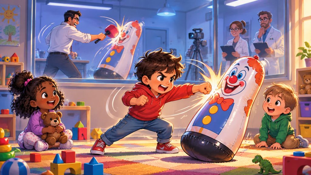 The Bobo Doll Experiment: How Albert Bandura Revealed the Power of Observational Learning