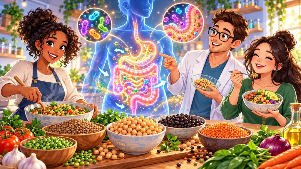 How Legumes Affect Digestion: Health Benefits, Gut Health, and the Best Beans to Eat