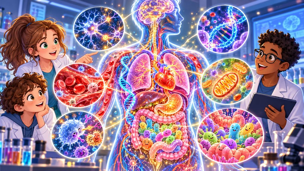 Inside the Human Body: How Complex Is the Microscopic World Within Us?