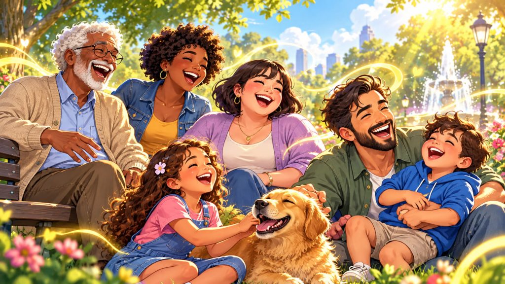 Laughter and Health: How Laughing Affects Your Brain, Body, and Well-Being