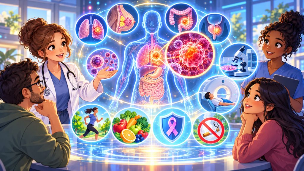 Cancer Explained: What It Is, Different Types, Causes, Symptoms, and How to Reduce Your Risk