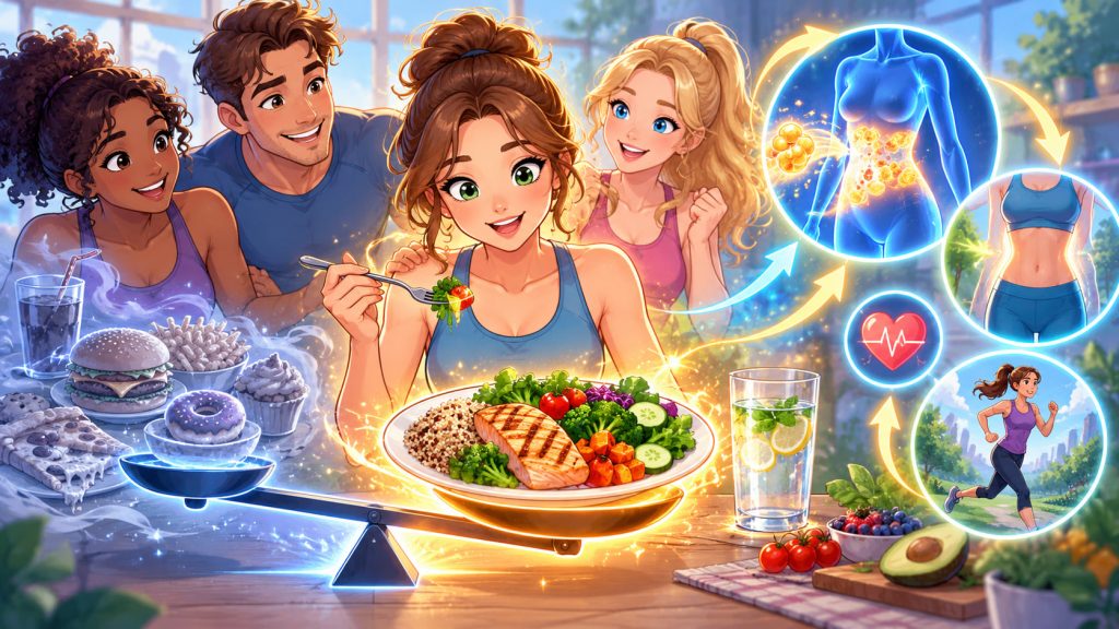 Calorie Deficit Explained: How It Works, How to Lose Weight Safely, and What Happens to Your Body