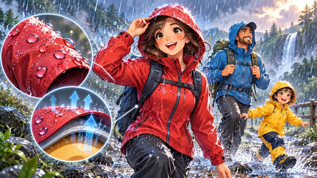 Waterproof Clothing: How It Works, What to Choose, and How to Stay Dry in Any Weather