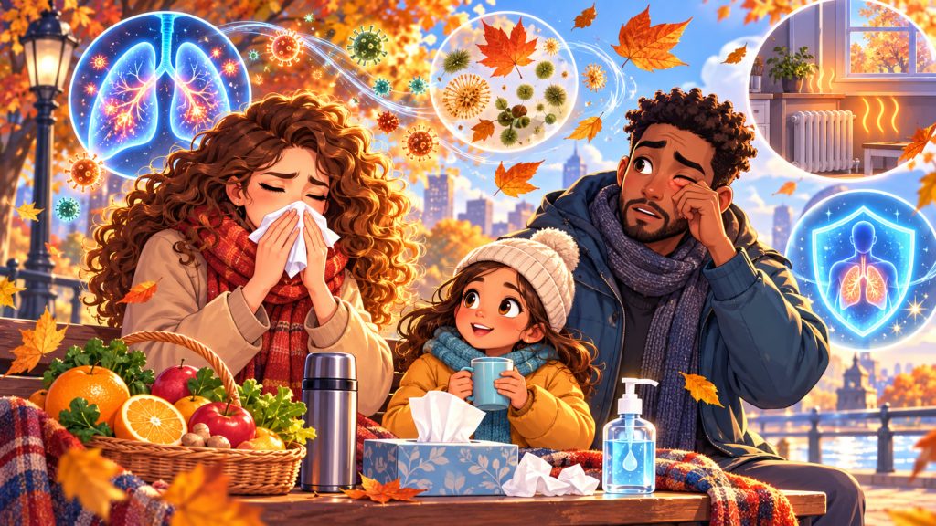 Autumn Health Risks: Common Seasonal Illnesses, Hidden Dangers, and How to Stay Healthy