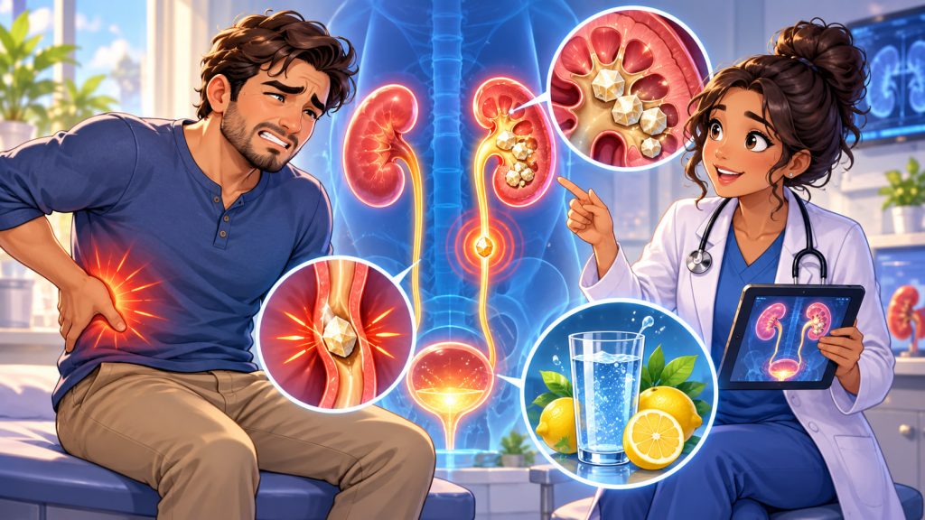 Kidney Stones: What Causes Them, Who Is at Risk, and How to Treat and Prevent Them