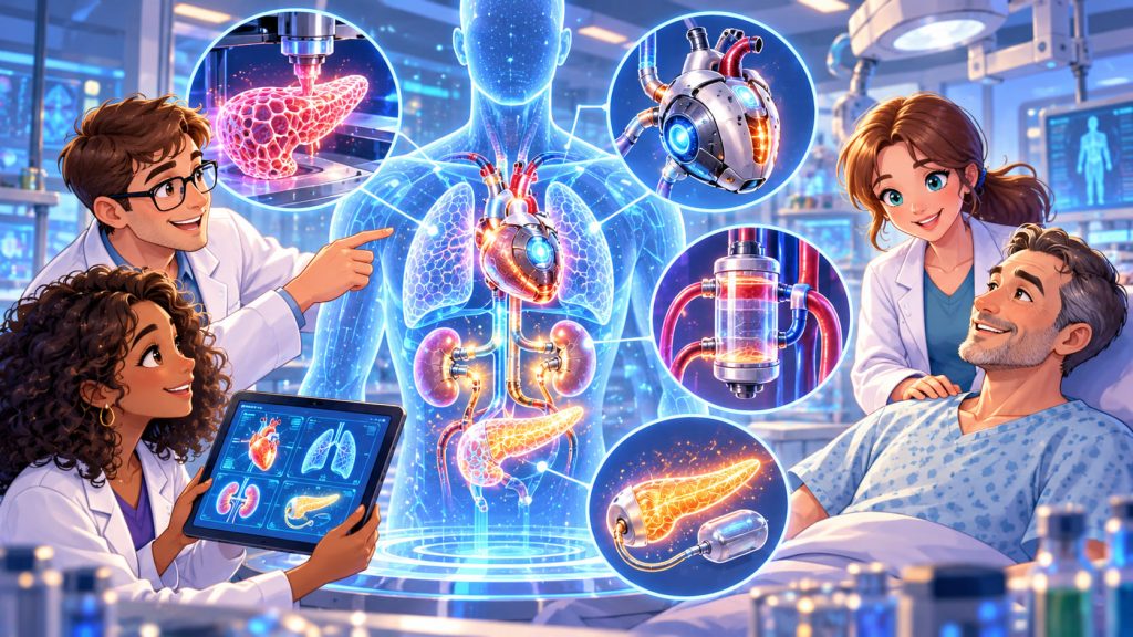 Artificial Organs: How Modern Technology Is Replacing Human Body Parts and Saving Lives
