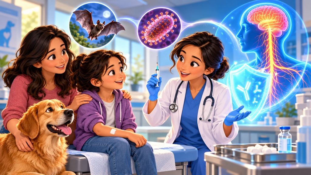Rabies: Symptoms, Causes, Transmission, and How to Survive This Deadly Virus