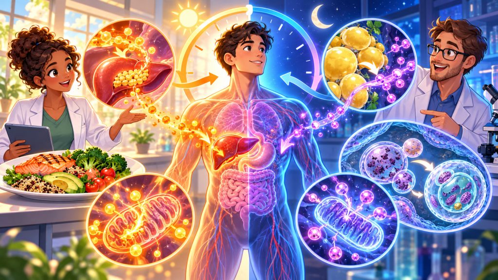 Intermittent Fasting: How It Affects Your Cells and Metabolism