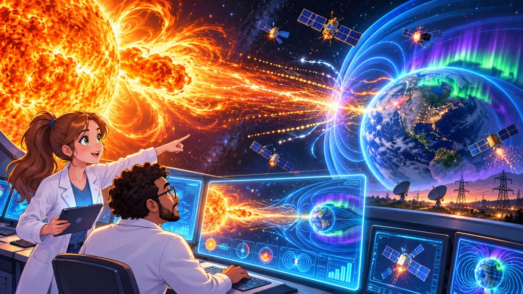 What Can Reach Earth From the Sun, and How Dangerous Is It?