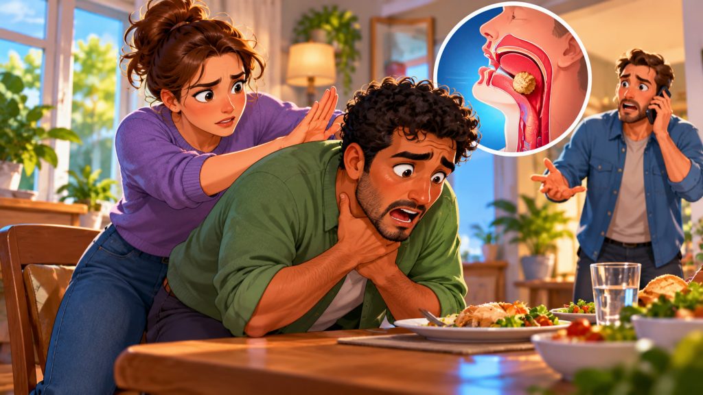 Choking on Food: How to Give First Aid Without Making a Dangerous Situation Worse