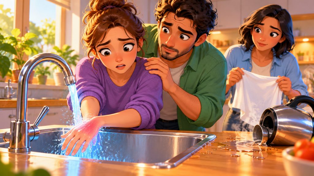 Scald Burns From Boiling Water: What to Do, What to Avoid, and How to Give First Aid