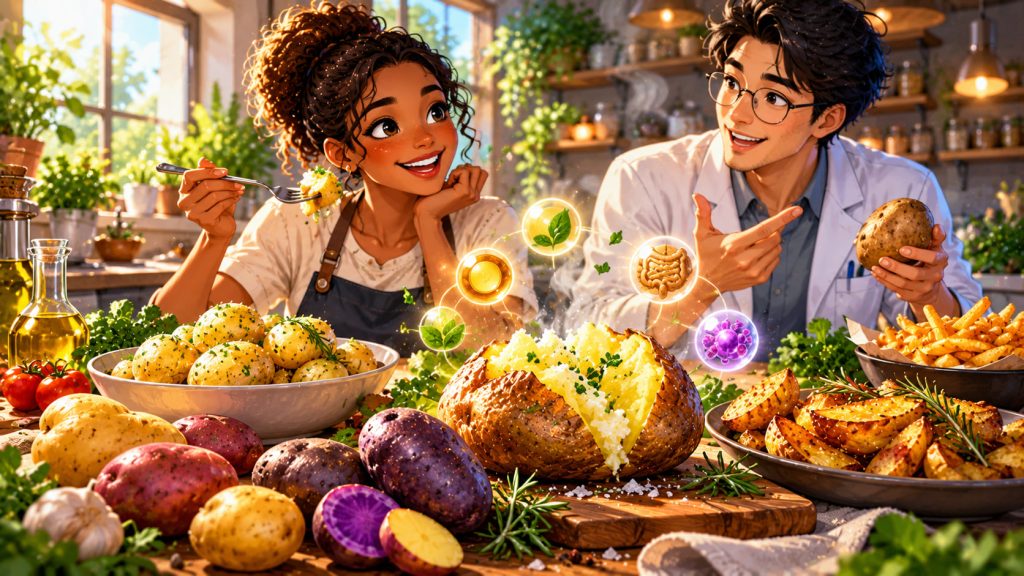 Are Potatoes Healthy or Unhealthy? The Truth About This Underrated Superfood